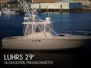 1993 Luhrs 290 Open Tournament Used