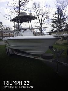 2006 Triumph 215 Center Console