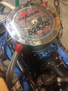 525 SC mercury cruiser baja boat motor