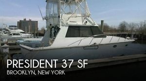 1987 President 37 SF Used