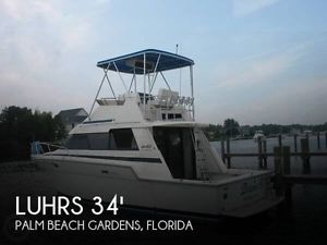 1989 Luhrs 342 Tournament SF Used
