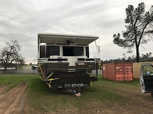 2003 stardust houseboat