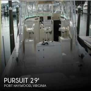 1998 Pursuit 3000 Offshore