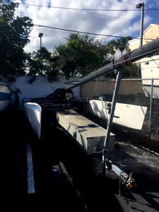 HOBIE CAT  MIRACLE 20 - 1994  Fort Lauderdale