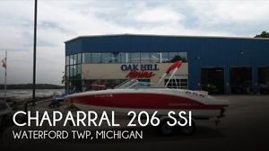 2012 Chaparral 206 Ssi Used Premium