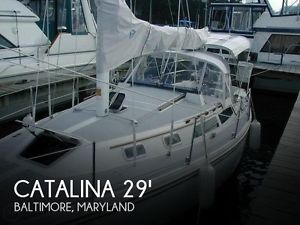 1990 Catalina 30 Tall Rig