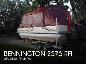 2006 Bennington 2575 RFI