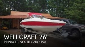 2002 Wellcraft Excalibur 260 Used