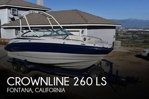 2006 Crownline 260 LS