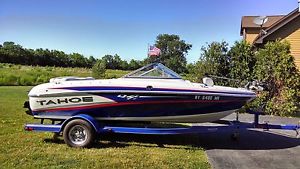 2013 Tahoe Q4i Fish / Ski Boat/Must Sell Motivated Now - $19,900