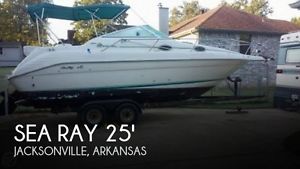 1995 Sea Ray 250 Sundancer