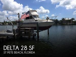 1987 Delta 28 SF Used