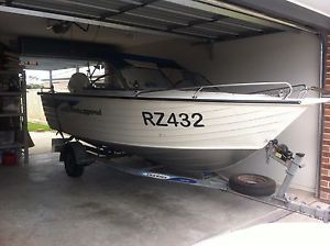 Savage Opsrey Bow Rider 525 boat 90hp Johnson - downsizing for Markham Whaler