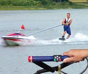 New Solo Watersport Personal Ski Drone Unmanned Tow Boat Rare Jet Drive Soloski