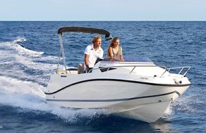 QUICKSILVER ACTIV 505 CABIN + MERCURY 4-STROKE - BRAND NEW 2017 BOAT - IN STOCK