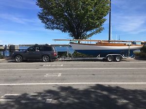 26' Herreshoff Alerion Built by Gannon & Benjamin, Great for Nantucket Sailing