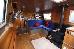 57 x10 ft 2008 Widebeam liveaboard narrowboat reduced must sell