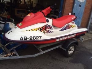 seadoo gsx 800 1997 spares or repair no reserve