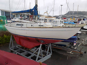 Cutlass 27 sailing boat, 27ft sailing yacht, Project boat, 1 month free storage