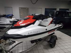 SEADOO GTS 130BHP 4-TEC 4 STROKE JET SKI £7995 PX WELCOME CAR\VAN\BOAT\ECT