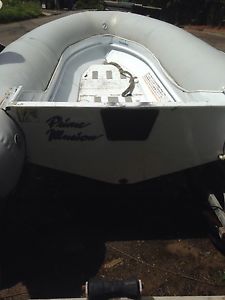 Inflatable boat aluminium rib