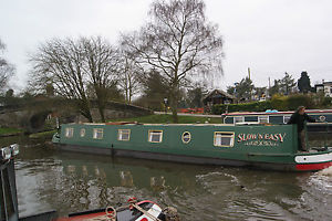 Slow n Easy - 65ft semi-traditional stern narrowboat