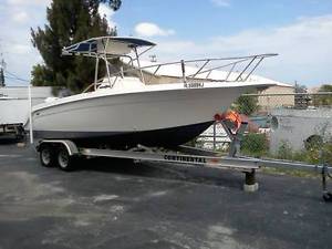 24FT Wellcraft Center Console Boat