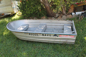 aluminium boat