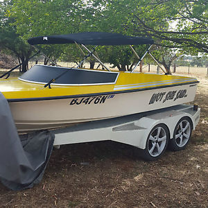 Ski Boat V8 Chev Ski Craft