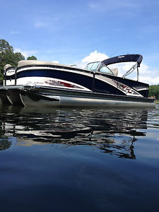 2014 Premier Pontoon Boat S-Series 250R