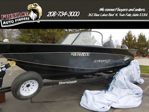 2013 Starcraft Starweld, 200 horse Merc Cruiser, 9.9 inch Kicker,premiere