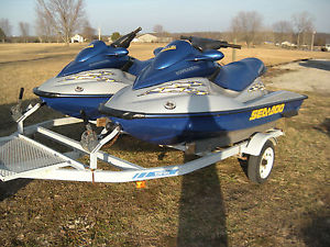 2002 Sea Doo RXDI