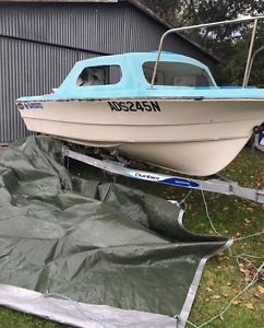 Boat and trailer