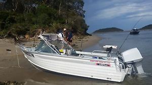 Aluminum Boat, Brooker Sea AL 435 Getaway...2006 Model