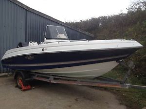 sports fisher boat Wellcraft 180 Fisherman 150hp Mercury Optimax