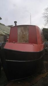 50ft narrow boat project