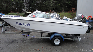 Bayliner Style - 16ft Bowrider with 90HP Tohatsu 2 stroke engine