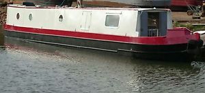 47FT 2004 TRAD NARROWBOAT NEWLY PAINTED