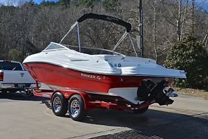 RINKER 216 CAPTIVA LOADED *HD PICS* ONLY 70 HOURS