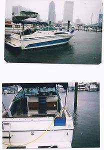 26.8' SEARAY SUNDANCER with TRAILOR