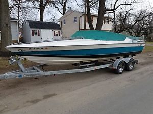 1987 Wellcraft scarab 1