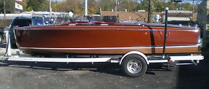 1940 CHRIS CRAFT BARREL-BACK