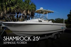 1998 Shamrock 246 Walkaround Used