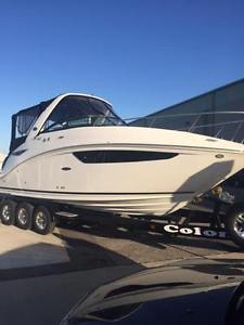 2015 Sea Ray 260 Sundancer, 350 MAG, Bravo 3, 33 HOURS!!, FRESH WATER ONLY!!!