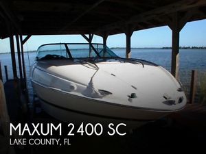 2004 Maxum 2400 SC