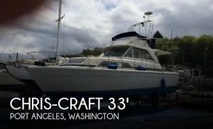 1979 Chris-Craft Catalina 33