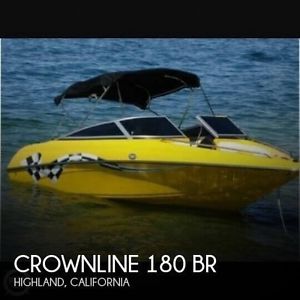 2007 Crownline 180 BR