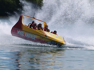 2002 Commercial Jet boat  KWIK KRAFT / Smoky Mountain