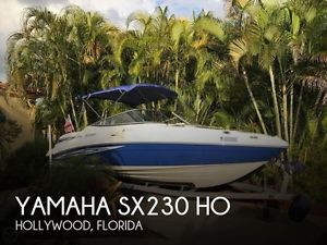 2008 Yamaha SX230 HO