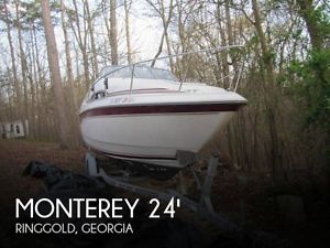 1995 Monterey 256 Cruiser Used